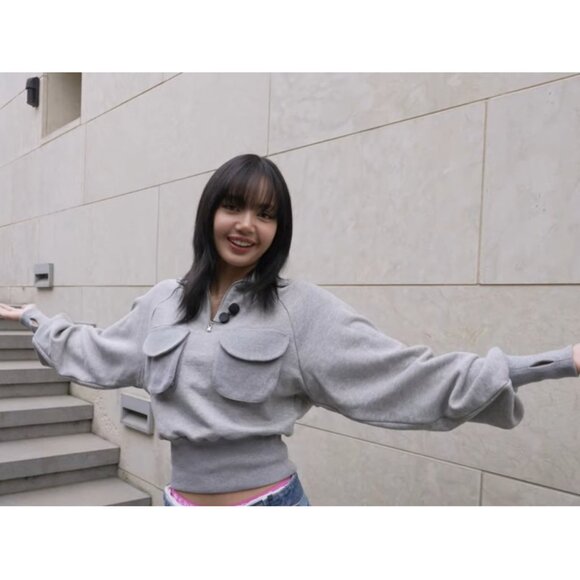 ORSEUND IRIS Le Sport Pullover Heather Gray Size S - Picture 4 of 12